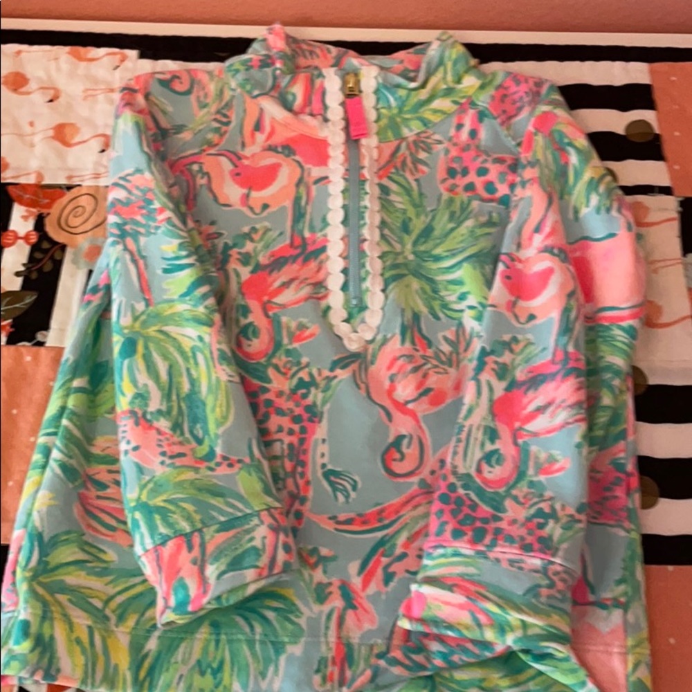 Lilly Pulitzer toddler popover